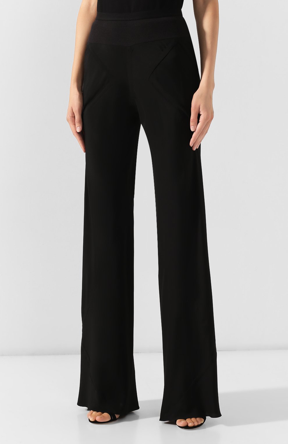 Расклешенные брюки RICK OWENS, арт. RP19F5301/CC, фото 3