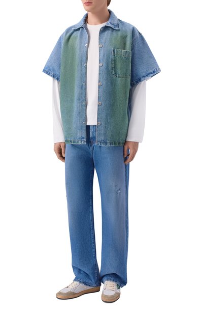 Хлопковый лонгслив HINNOMINATE, арт. HMABM01575, фото 2