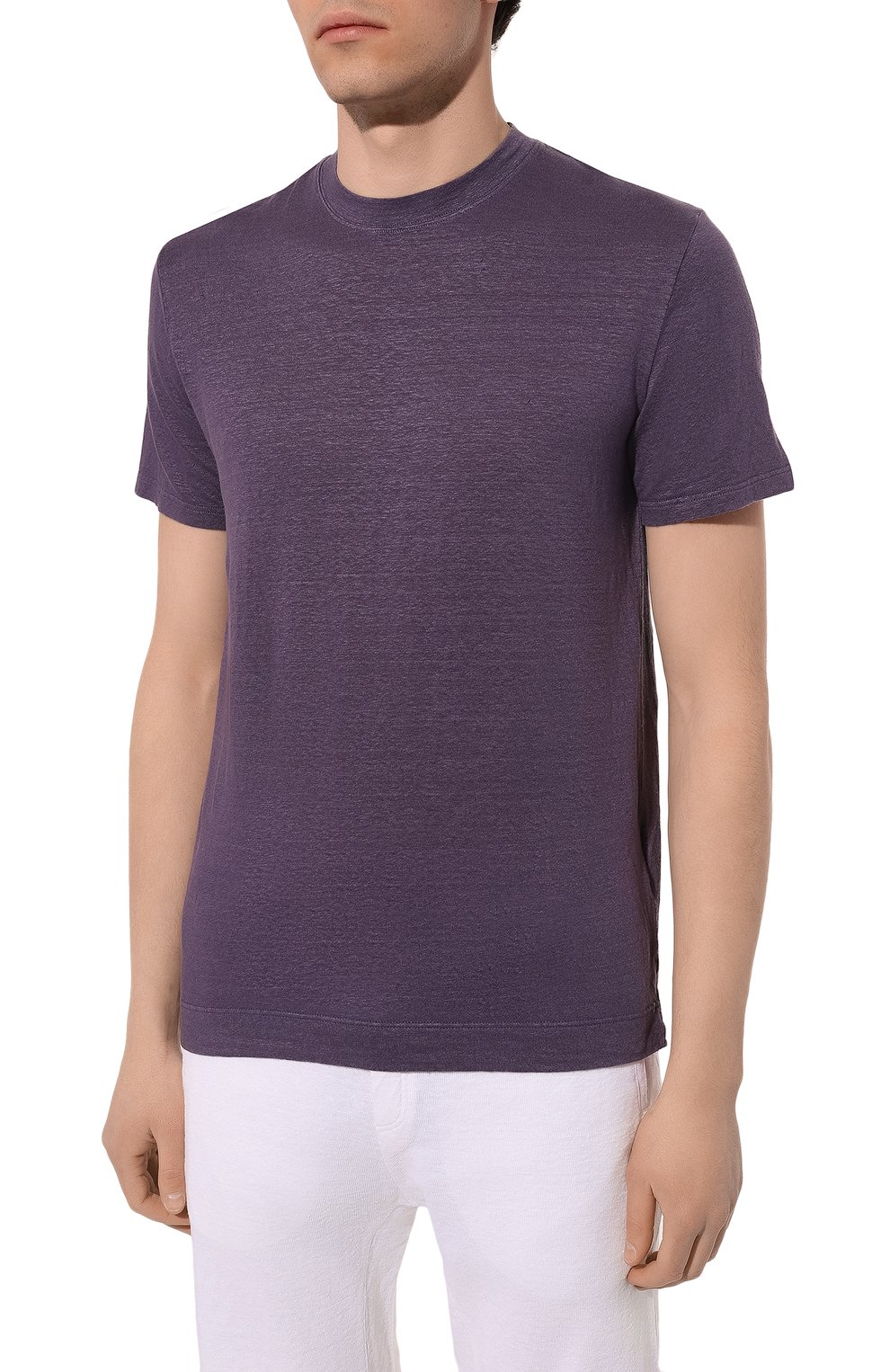 Льняная футболка FEDELI, арт. 7UED0151, фото 3