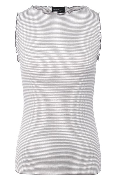 Женский топ из вискозы EMPORIO ARMANI, арт. 3H2K8D/2JL9Z