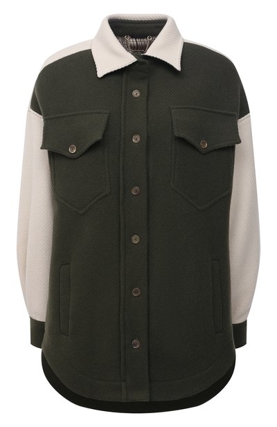 Шерстяная куртка KITON, арт. D52435S06542, фото 1