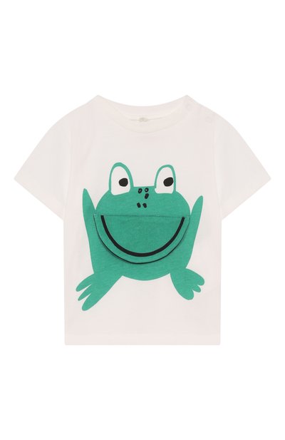 Хлопковая футболка STELLA MCCARTNEY, арт. TW8541