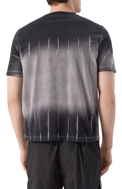 Хлопковая футболка DIESEL, арт. A17801/0SLBQ, фото 4