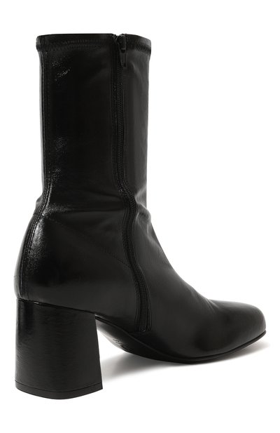 Кожаные ботильоны DRIES VAN NOTEN, арт. WS231-358/DD358, фото 5