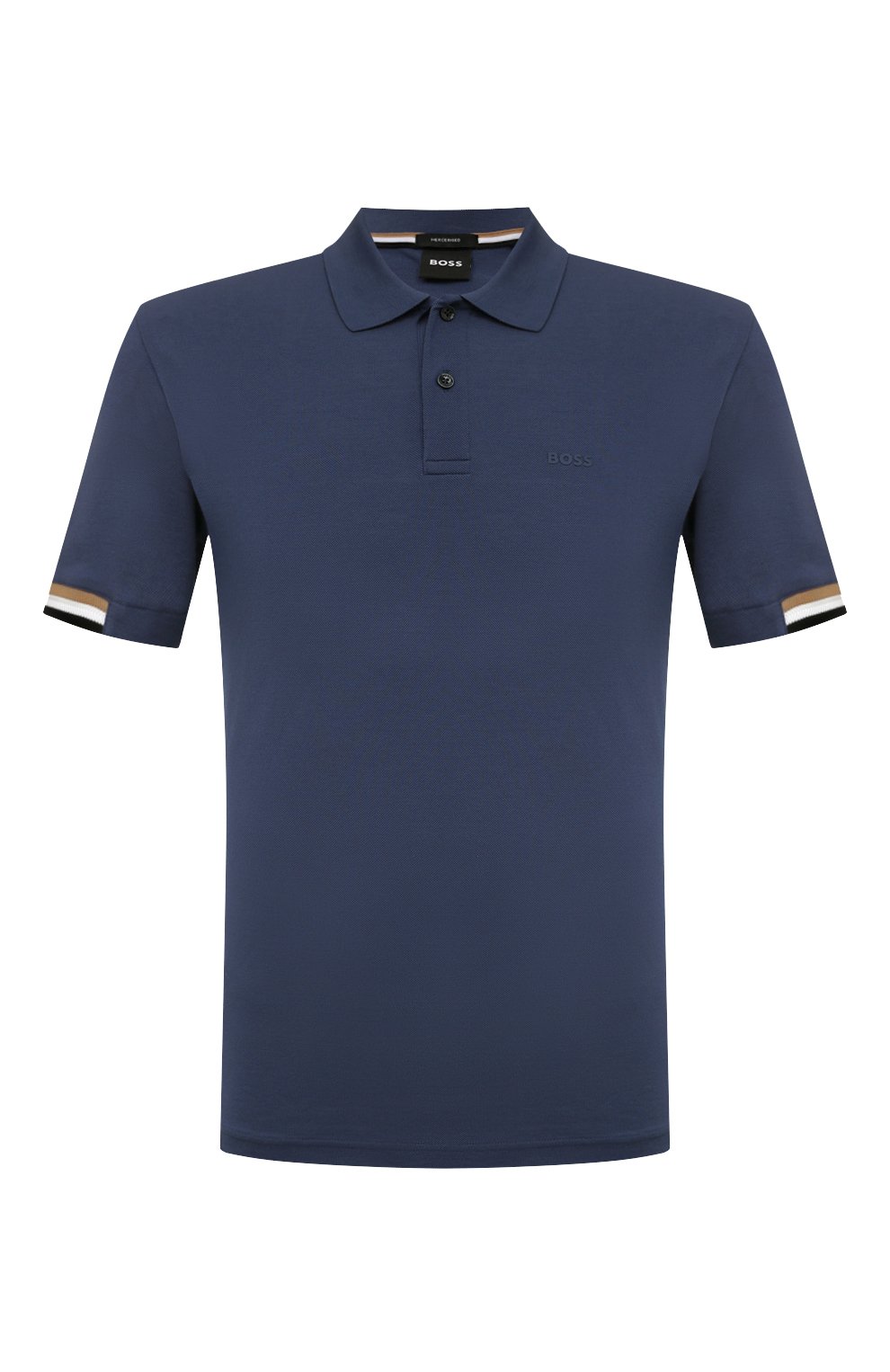 Хлопковое поло BOSS, арт. 50467113, фото 1