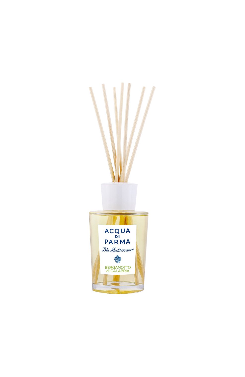Диффузор для дома bergamotto di calabria ACQUA DI PARMA бесцветного цвета по цене 6100 руб., арт. 62206, фото 1 Диффузор для дома bergamotto di calabria ACQUA DI PARMA, арт. 62206, фото 1