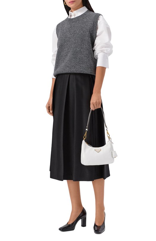 Сумка Re-Edition Prada 1BC204/2DNT Белый  1BC204/2DNT Фото 7