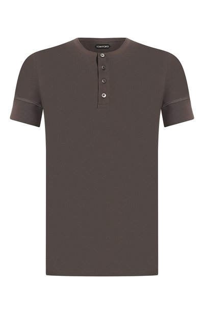 Хлопковая футболка TOM FORD, арт. BU402/TFJ957, фото 1