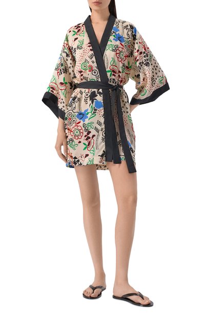 Шелковая туника SHAN, арт. 42611-85, фото 2