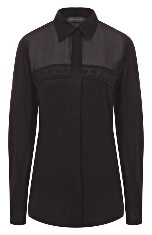 Рубашка Lorena Antoniazzi CA12G/3612 Чёрный CA12G/3612