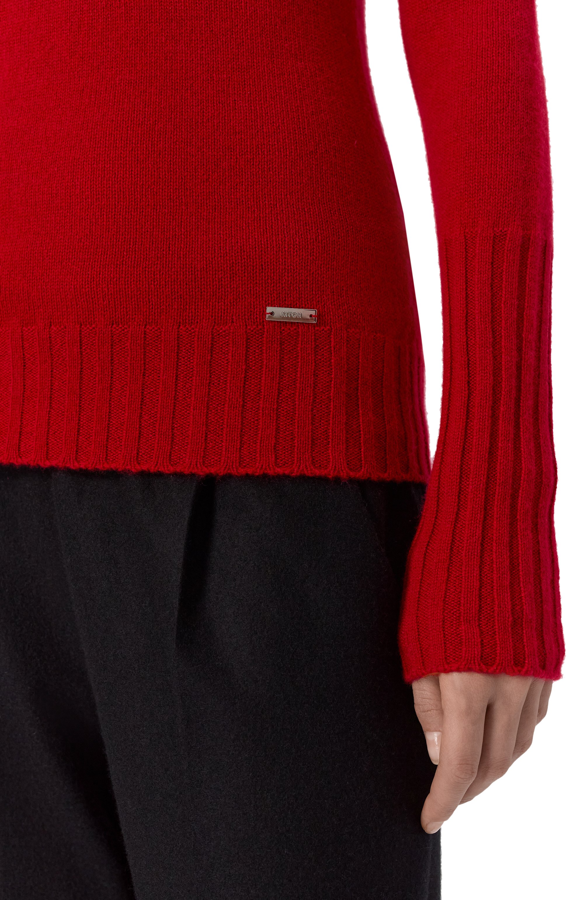 Кашемировый свитер KITON, арт. D5470140063, фото 5