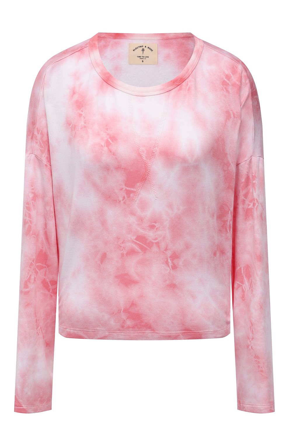 Лонгслив ELECTRIC AND ROSE, арт. LFCV31-BL00M, фото 1