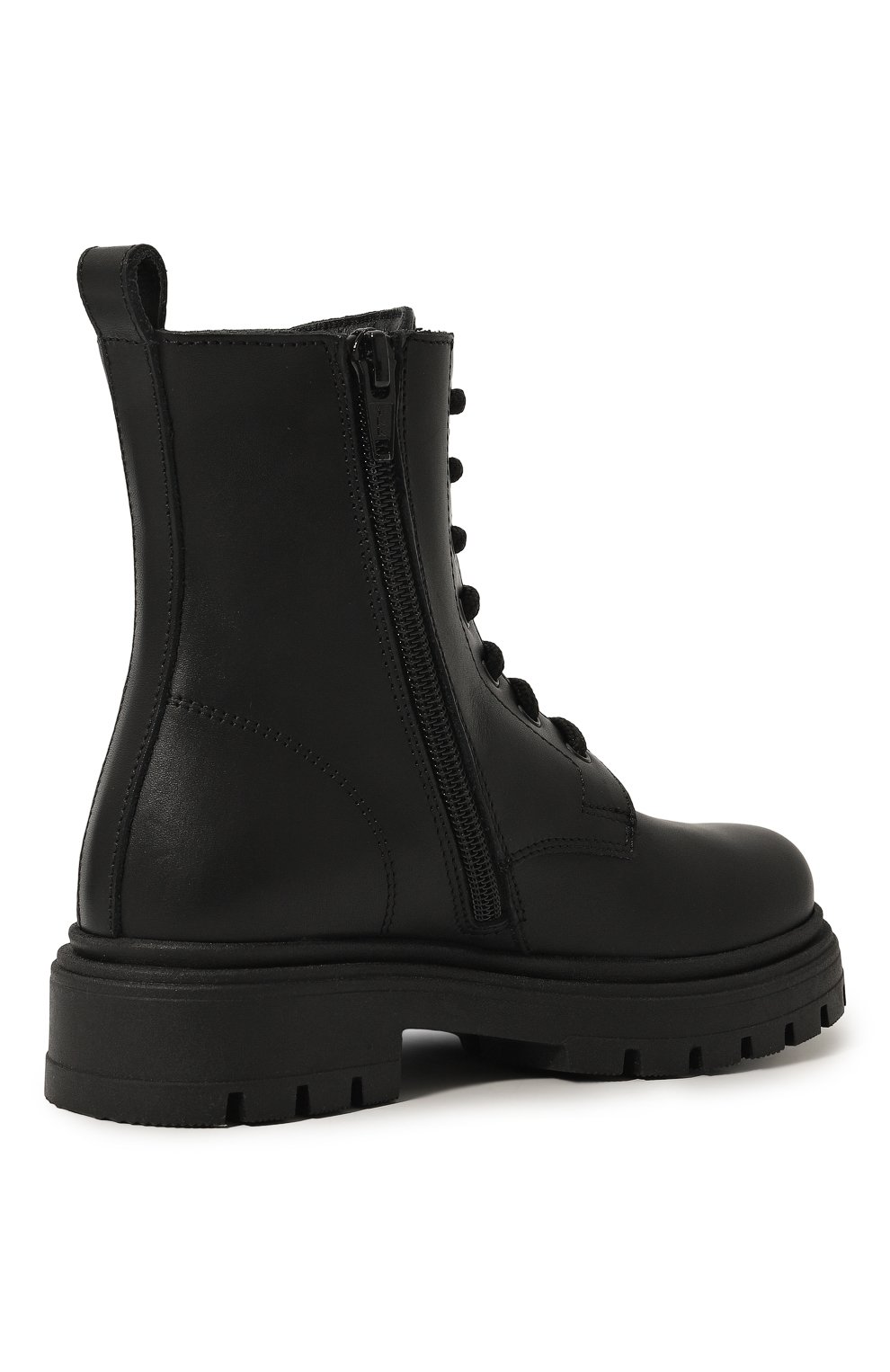 Кожаные ботинки EMPORIO ARMANI, арт. XYN011/X0X02, фото 3