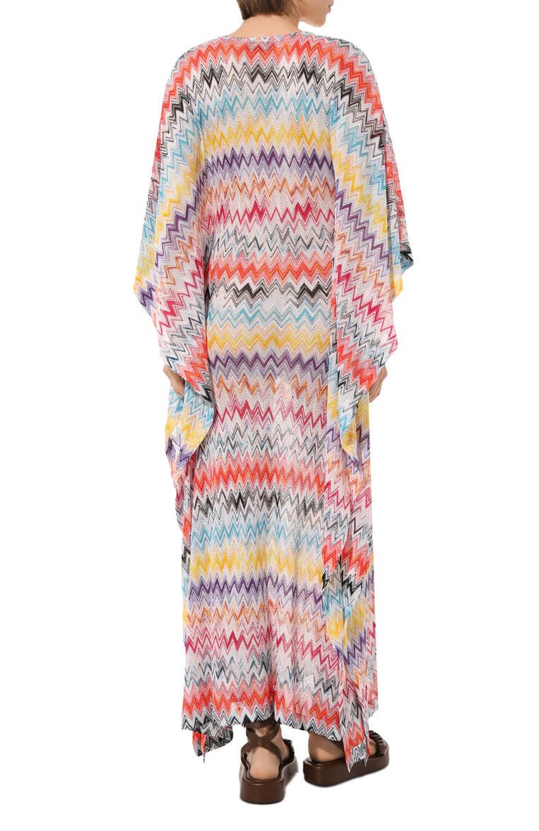 Женская разноцветная туника из вискозы MISSONI купить в интернет ...