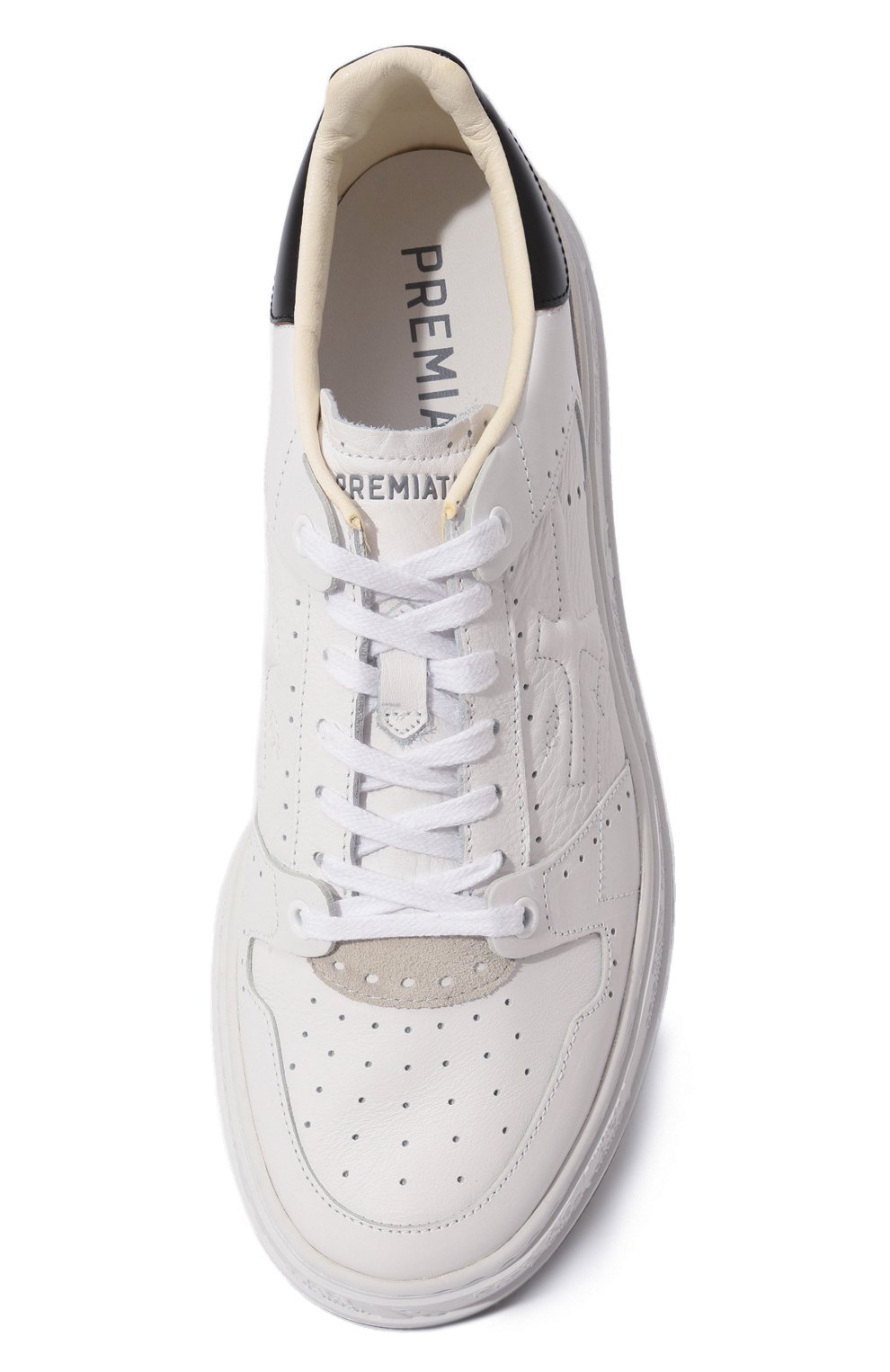 Кожаные кеды quinn PREMIATA, арт. QUINN/VAR6299, фото 6