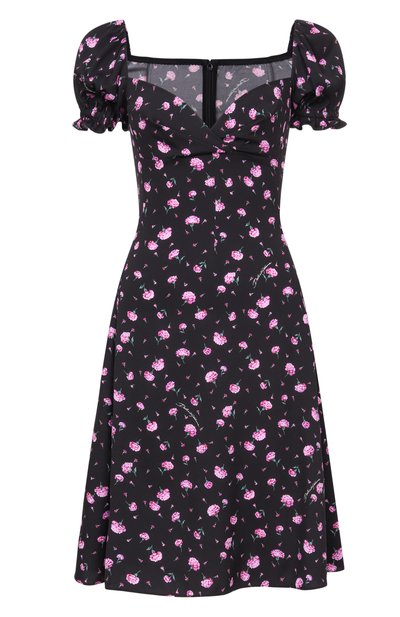 Женское шелковое платье DOLCE & GABBANA, арт. F60G0T/FSA8M