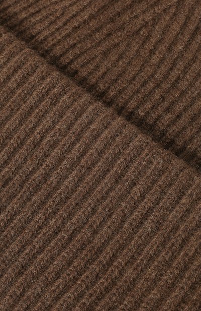 Шапка из шерсти и кашемира ADDICTED коричневого цвета по цене 17900 руб., арт. MK924, фото 4 Шапка из шерсти и кашемира ADDICTED, арт. MK924, фото 4