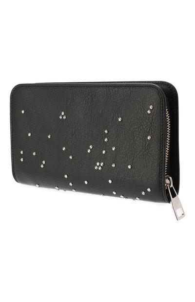 Кожаное портмоне ALEXANDER MCQUEEN, арт. 550868/1AC9N, фото 2