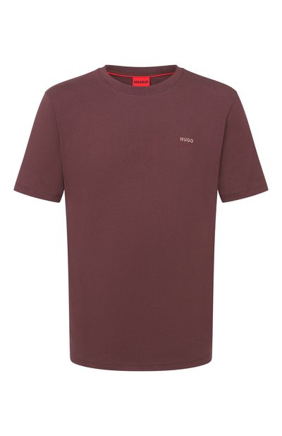 Мужская хлопковая футболка HUGO, арт. 50466158