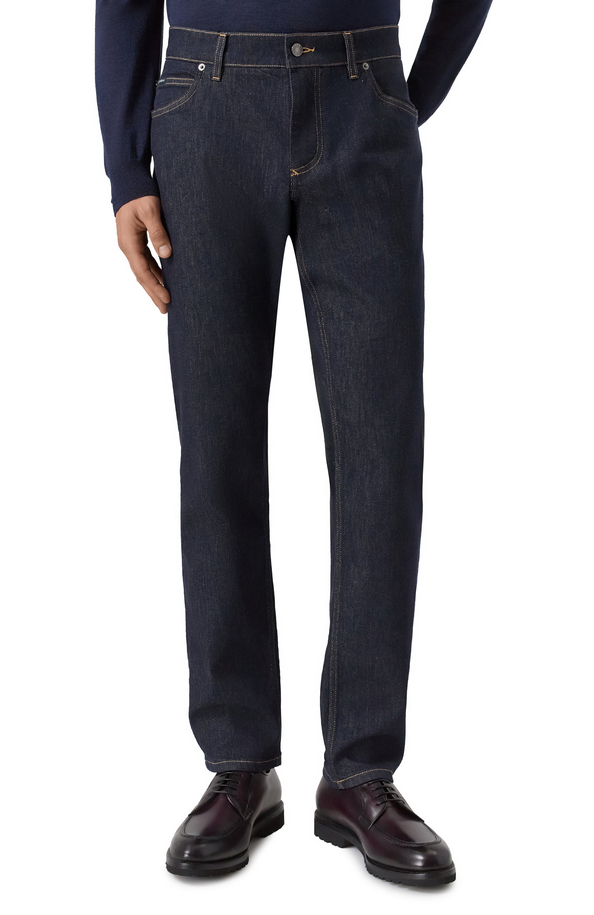 Джинсы regular DOLCE & GABBANA, арт. GYJCCD/G8NH9, фото 3