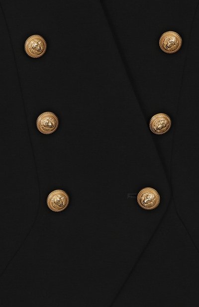 Жакет из вискозы BALMAIN, арт. BX2B64, фото 3