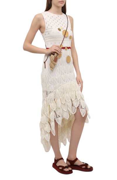 Сумка tulip shell mini loewe x paula's ibiza LOEWE, арт. C899T85X01, фото 3