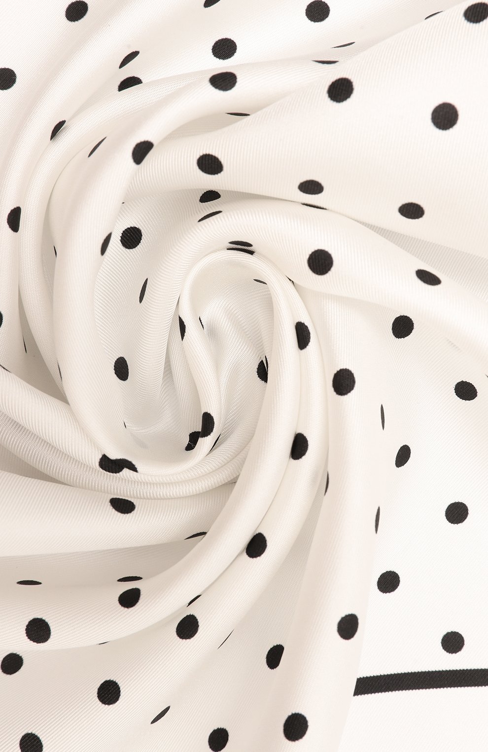 Шелковый платок DOLCE & GABBANA, арт. FN093R/GDCLA, фото 3