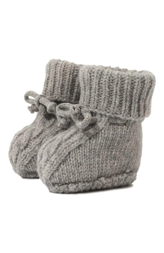 Кашемировые пинетки Wool&Cotton