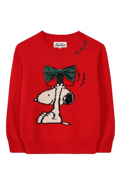 Пуловер из шерсти и вискозы MC2 SAINT BARTH, арт. PRC0001-02260I/PRINCESS_001