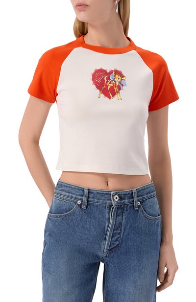 Хлопковая футболка HUGO BLUE, арт. 50533973, фото 3