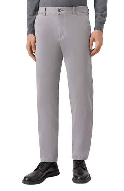 Хлопковые брюки BOSS, арт. 50543304, фото 3