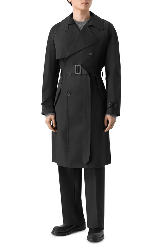 Тренч Hevo M0T0LESE S 050/L703 Чёрный  M0T0LESE S 050/L703 Фото 3