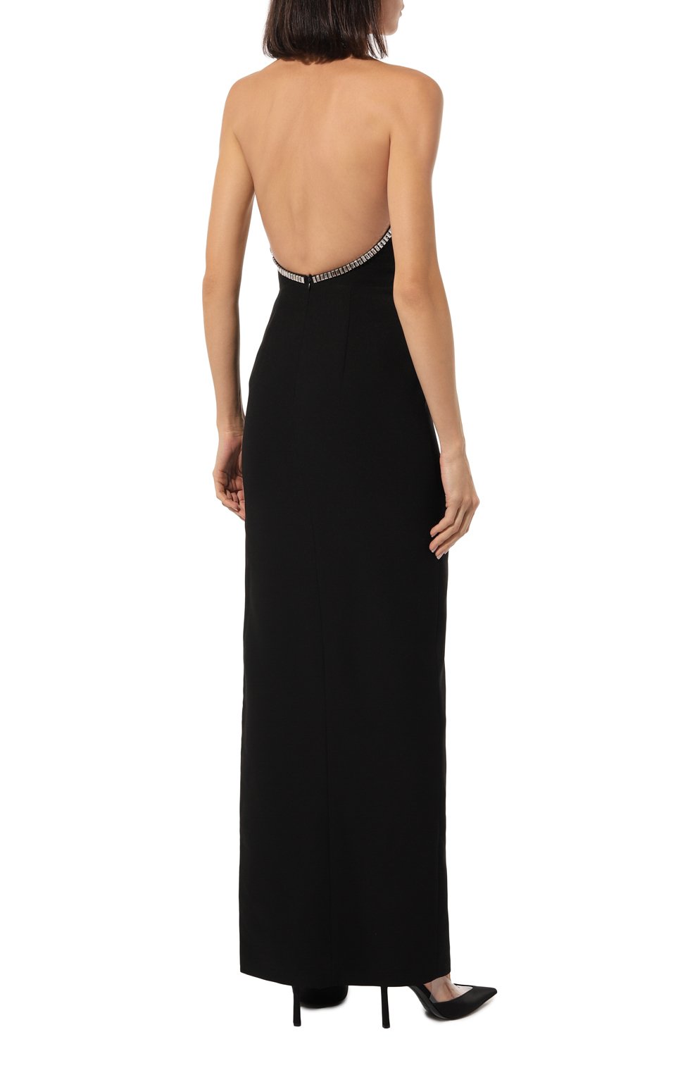 Платье с отделкой стразами RASARIO, арт. RS23F037X010, фото 4