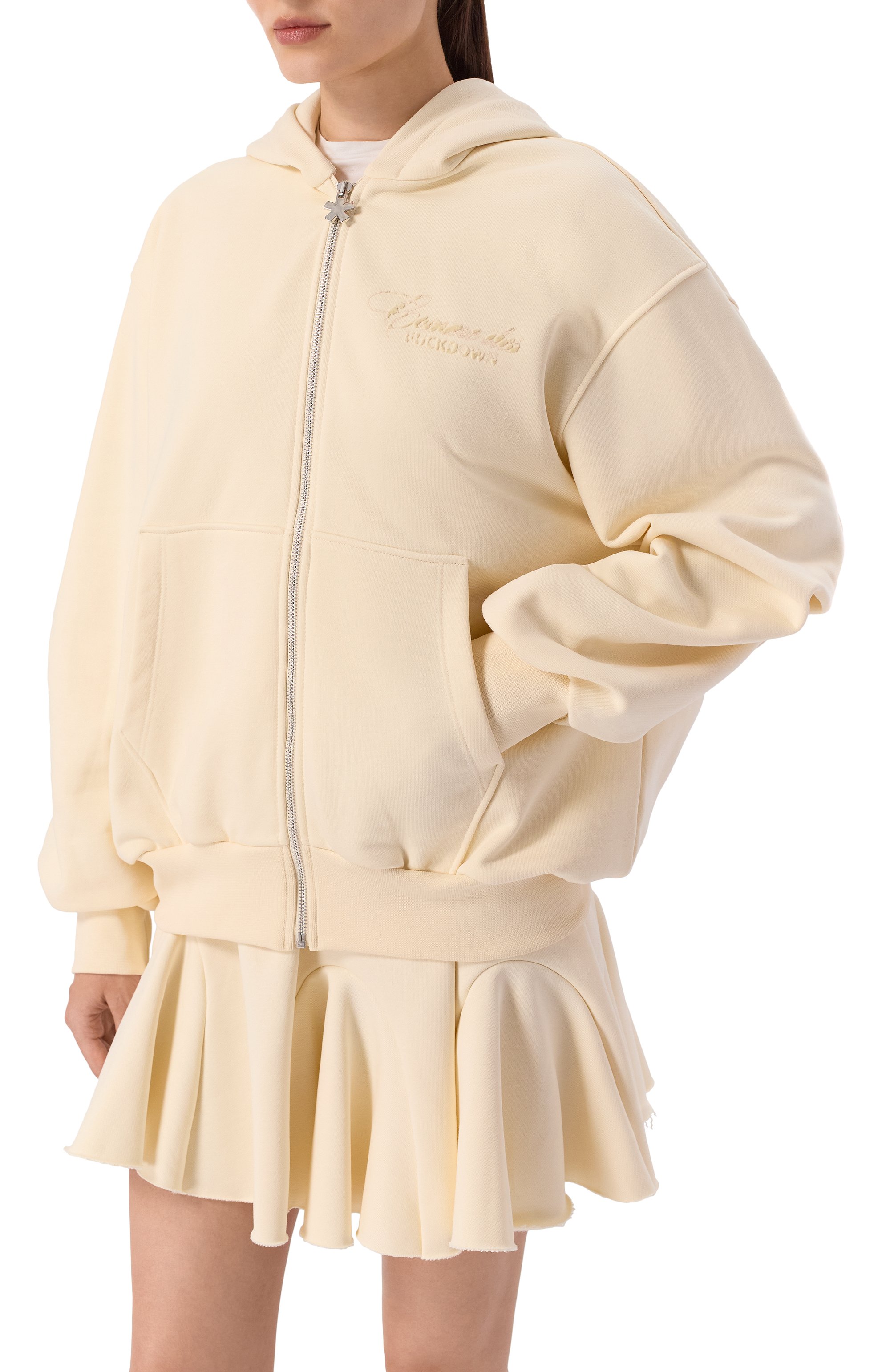 Хлопковая толстовка COMME DES FUCKDOWN, арт. CFABW01393, фото 3