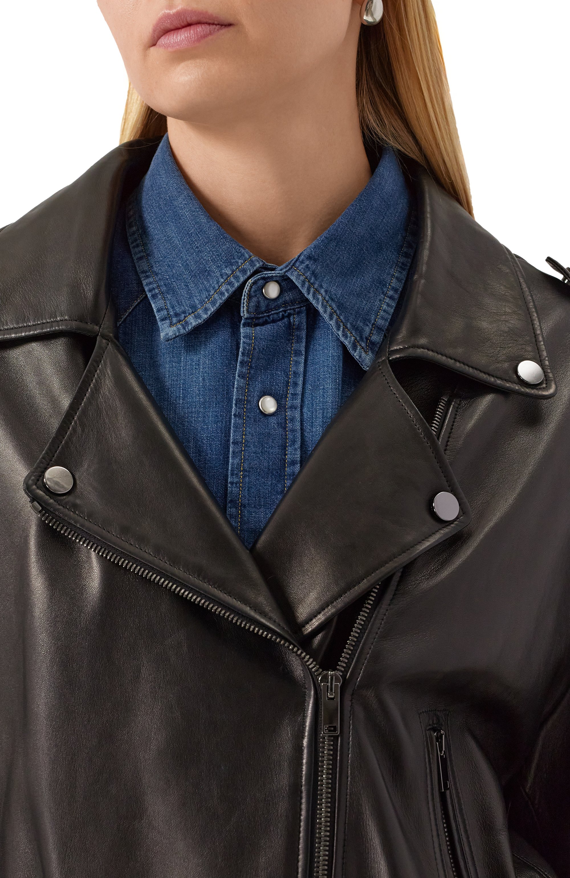 Кожаная куртка MVST, арт. ZTXBCK-Y298-1/Z2759-2, фото 5