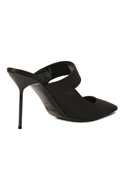 Текстильные мюли lidia 90 PARIS TEXAS, арт. PX1576/XTSAT, фото 5