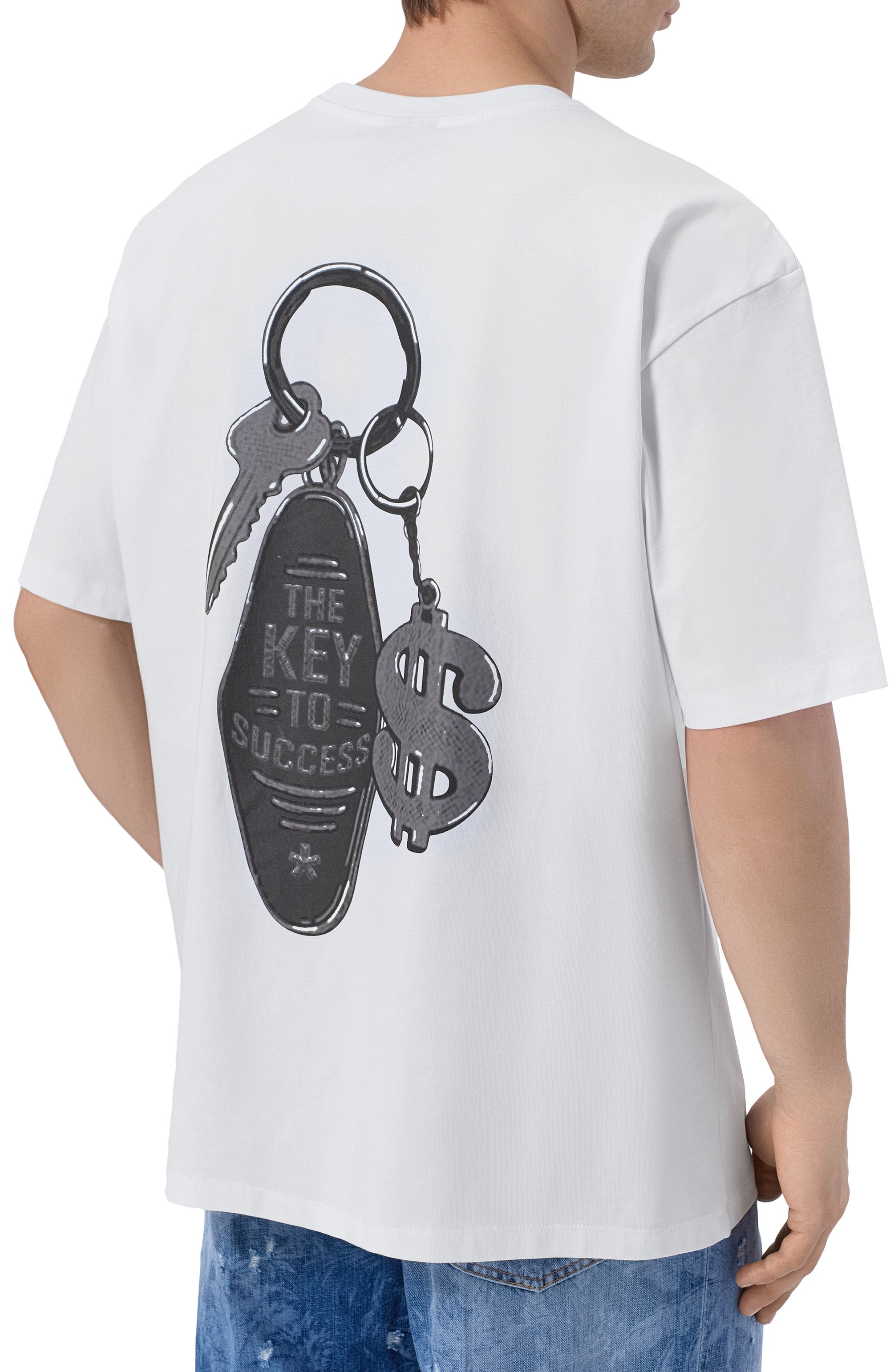 Хлопковая футболка COMME DES FUCKDOWN, арт. CFABM01998, фото 4