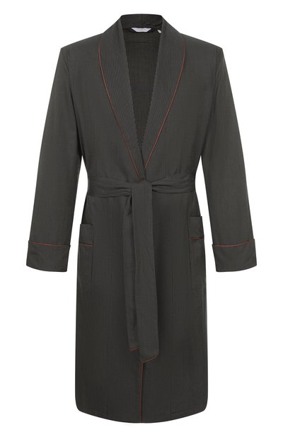 Мужской хлопковый халат FRETTE, арт. 25109025 00F 00947