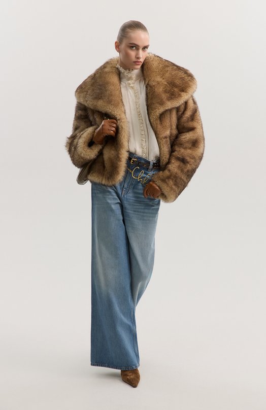 Джинсы Chloé CH26SDP02252 Голубой  CH26SDP02252 Фото 6