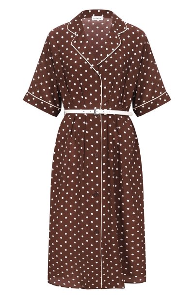 Женское шелковое платье P.A.R.O.S.H., арт. D726095Z/SBILL0