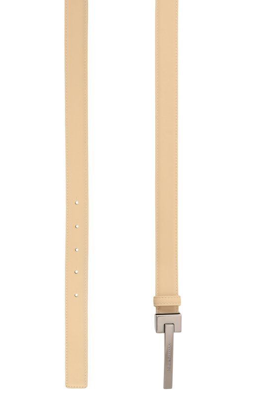 Кожаный ремень Dolce & Gabbana BC4870/A1065 Бежевый  BC4870/A1065 Фото 3