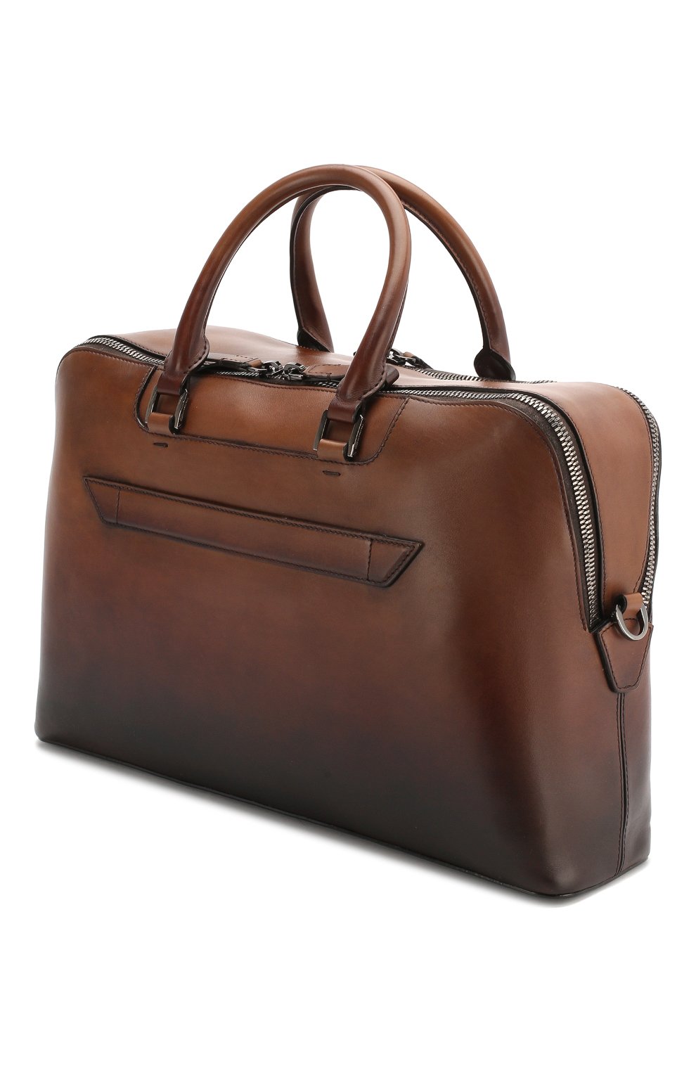 Кожан ая дорожная сумка SANTONI, арт. UIBBA1945LI-GDPET49, фото 3