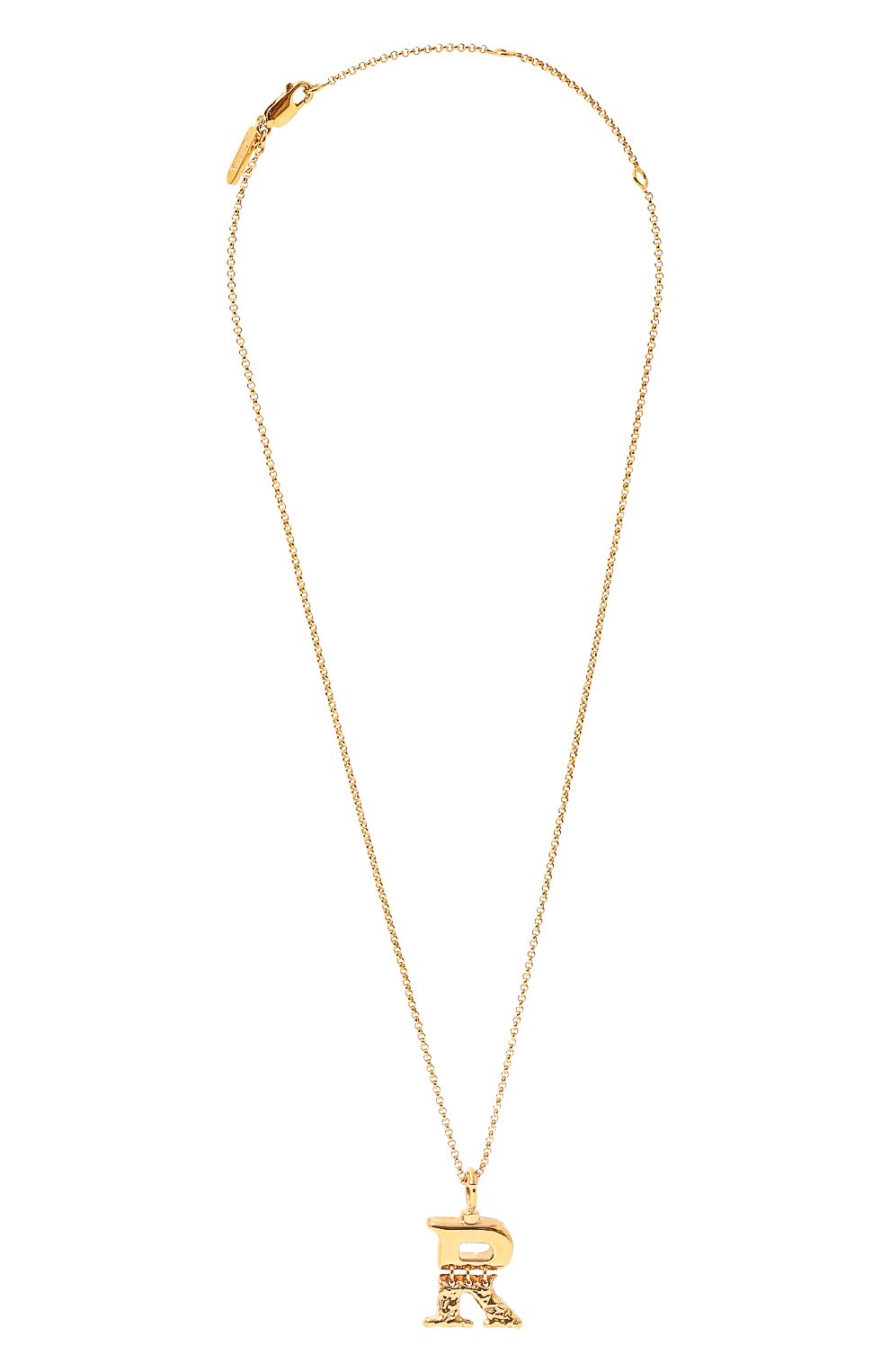 Подвеска на цепочке alphabet r CHLOÉ, арт. CHC20SF02RCB7, фото 1
