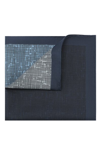 Мужской платок из смеси хлопка и шелка ZEGNA, арт. Z7J10/38B