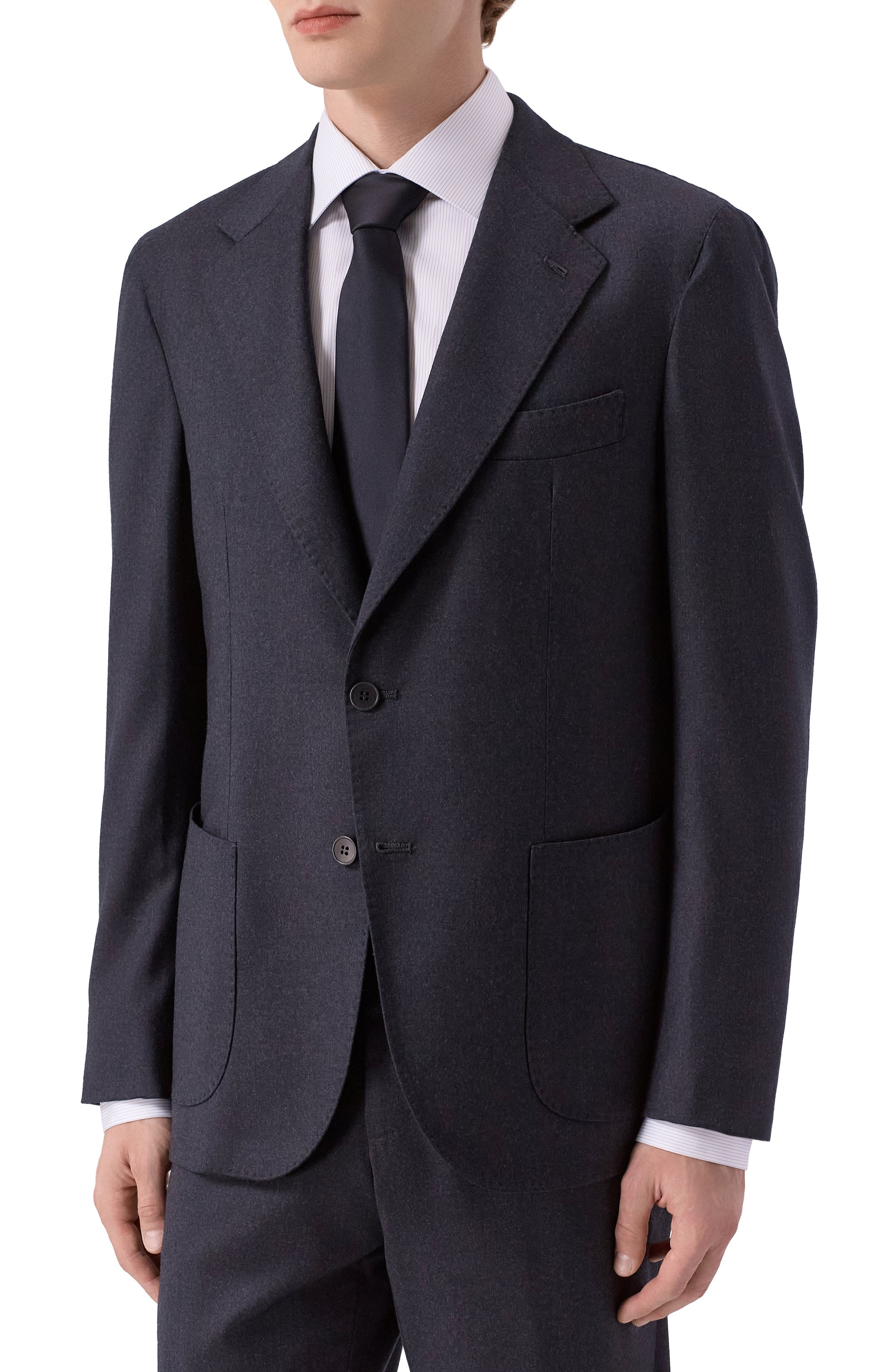 Шерстяной костюм ANDREA CAMPAGNA, арт. VATICAN0/T25256-105_SET, фото 2