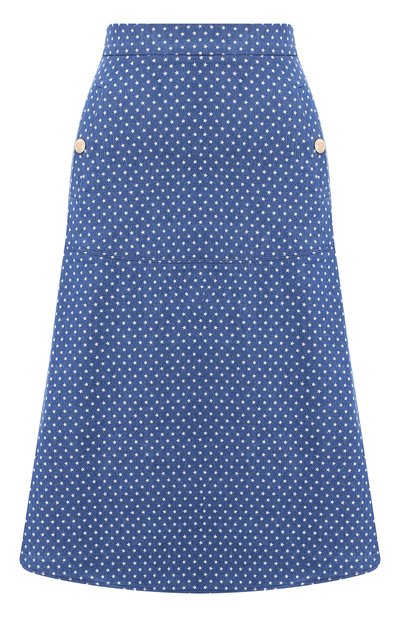 Женская юбка со звездами TEREKHOV GIRL, арт. 2SK021/3480.S400/S19