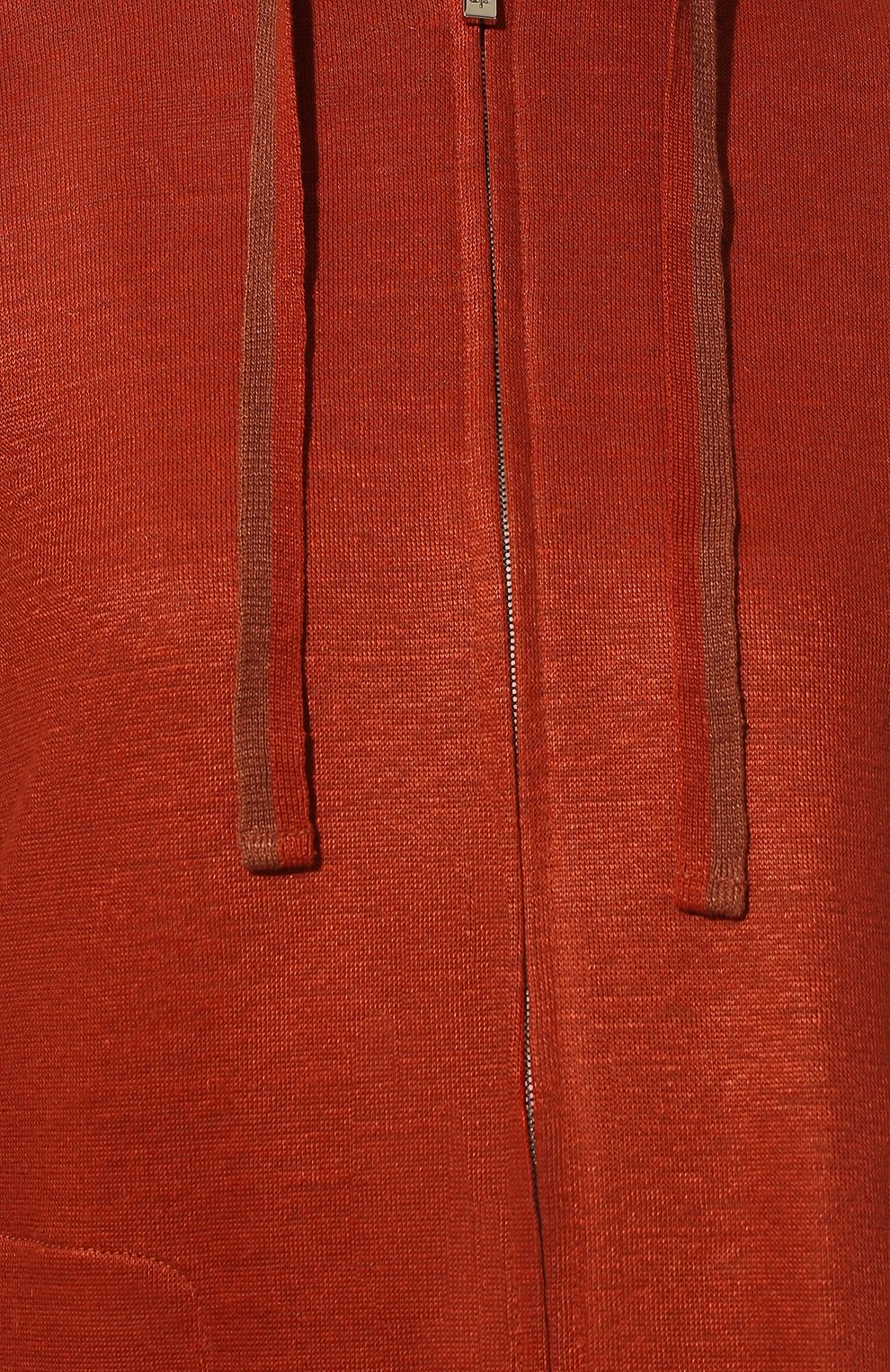 Льняной кардиган LORO PIANA, арт. FAM0709, фото 5