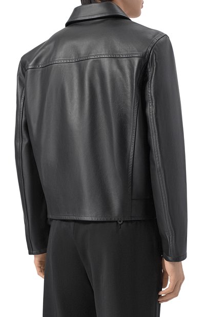 Кожаная куртка JIL SANDER, арт. J22SW0101/J07227, фото 4
