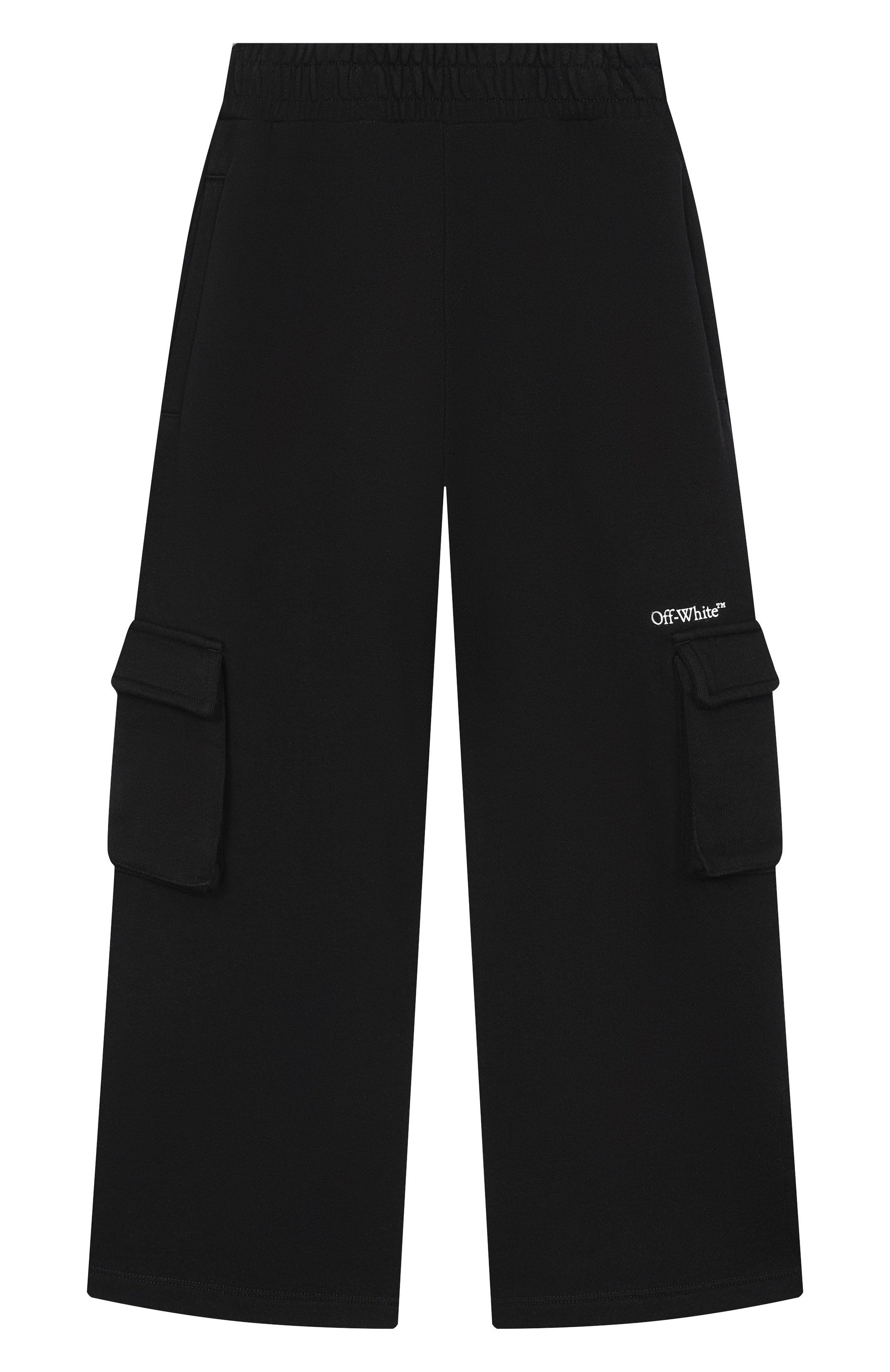 Хлопковые брюки-карго OFF-WHITE, арт. 0GCH00BS26FLE001_001, фото 1