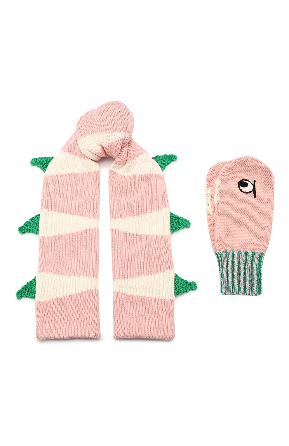 Комплект из шарфа и варежек STELLA MCCARTNEY, арт. 566337/SNM18, фото 1